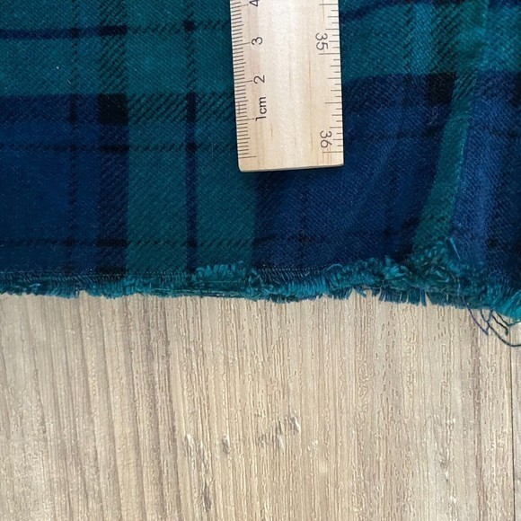 Vineyard Vines Women Size 33 High Rise Kick Flare Plaid Pants Cotton Blend Soft - Picture 7 of 9